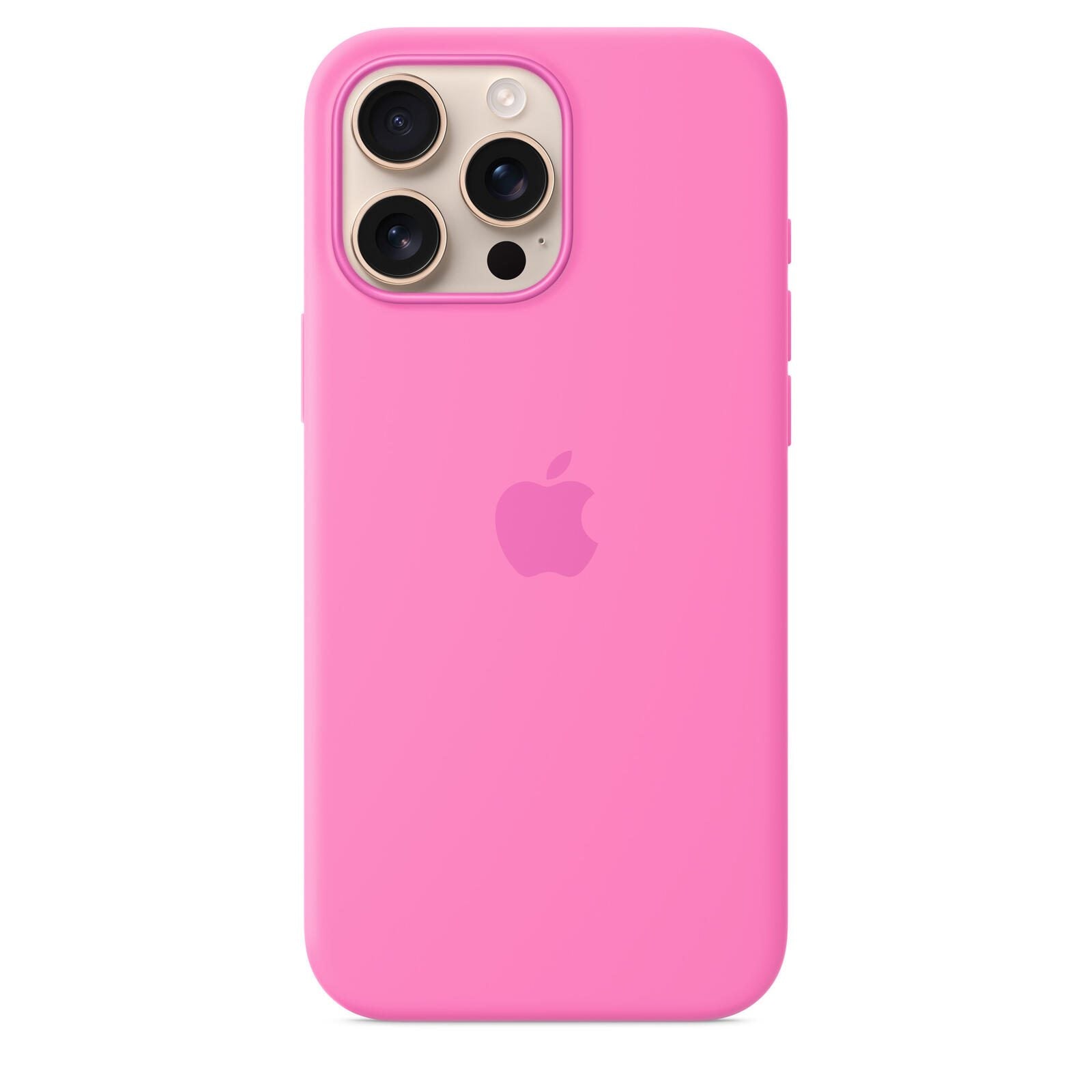 Apple iPhone 16 Pro Max Silikon mit MagSafe, pfingstrose Apple iPhone 16 Pro Max Silikon mit MagSafe, pfingstrose